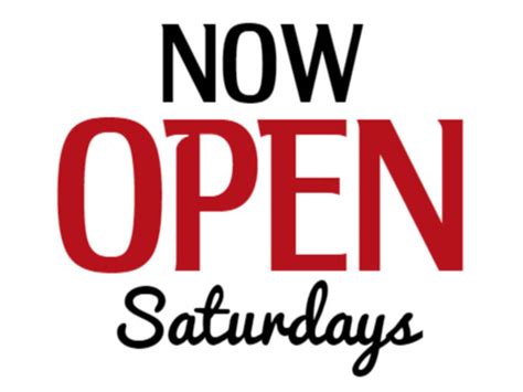 OPENING THIS SATURDAY 7/30 .